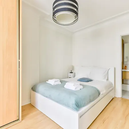 Quiet & Refurbished 1br Parisian Retreat-paris 16 * Paris