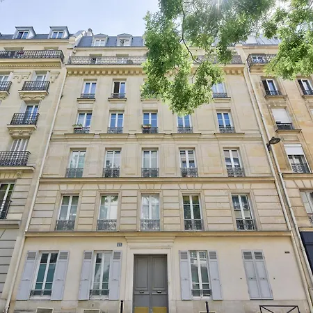 Quiet & Refurbished 1br Parisian Retreat-paris 16 Appartamento